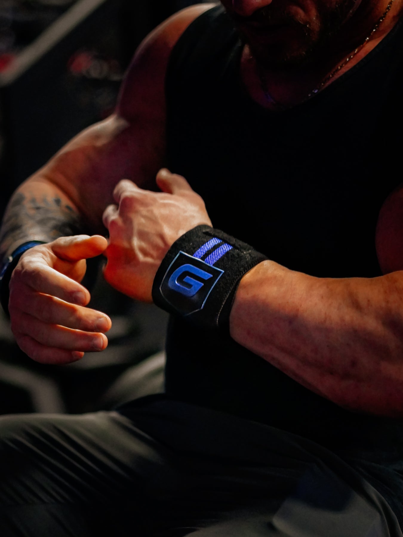 Gaspari Wrist Wraps