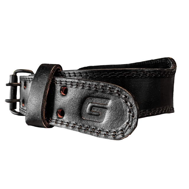 Gaspari - Genuine Leather Weight Belt + Beanie Bundle - Gaspari Nutrition