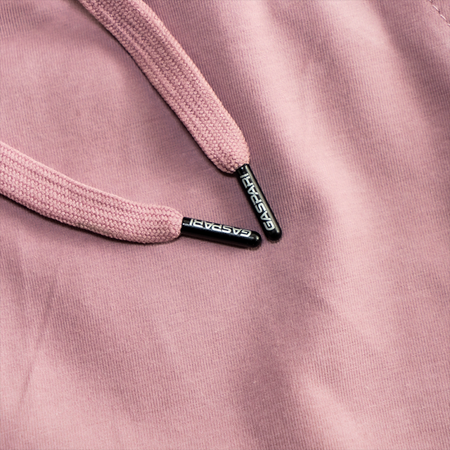 Gaspari Women's Shorts close up view - Pink - Gaspari Nutrition