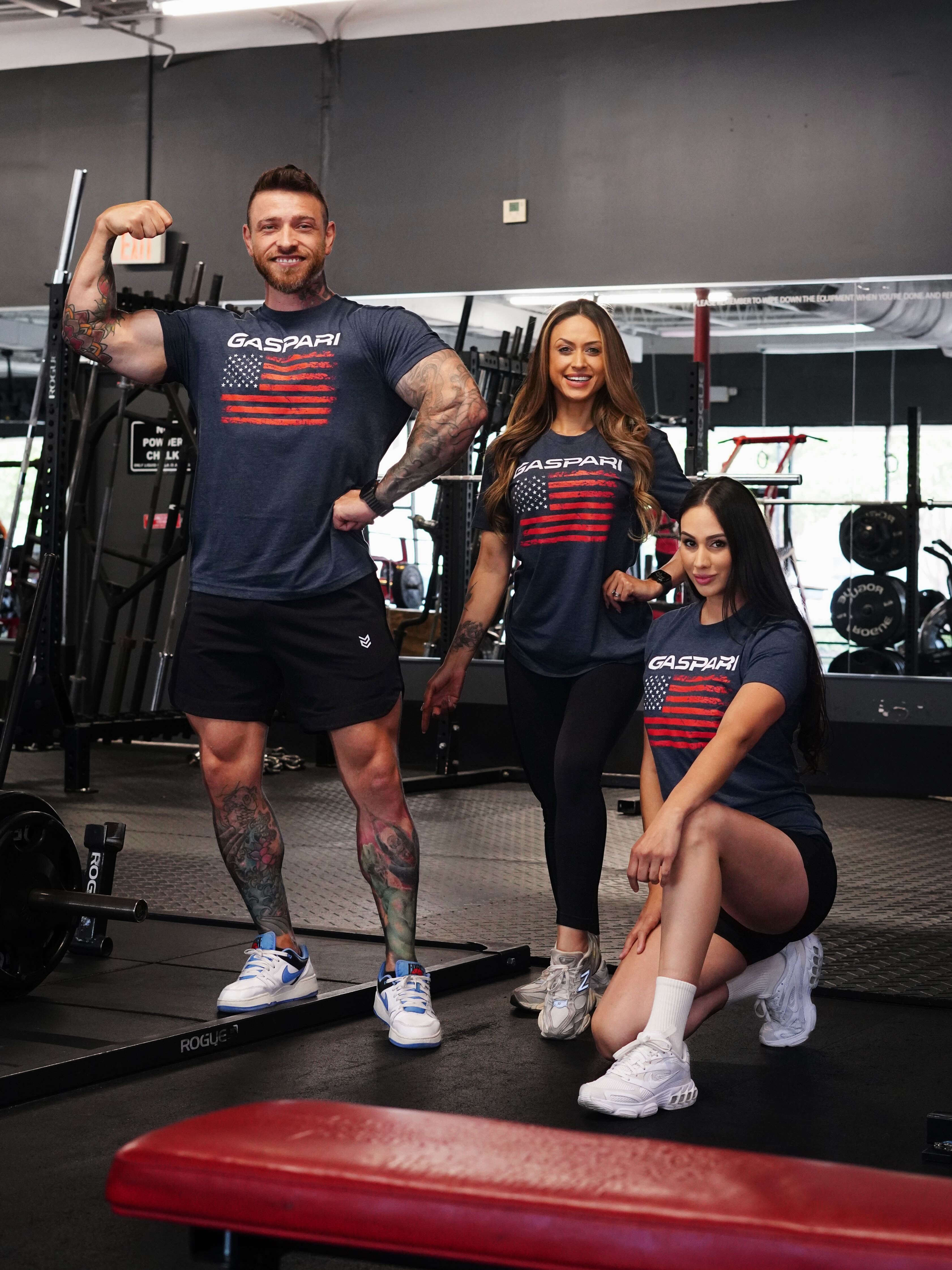 Gaspari Nutrition 4th of July Tee