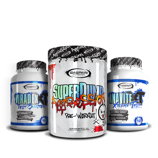 Muscle Man Stack - Gaspari Nutrition