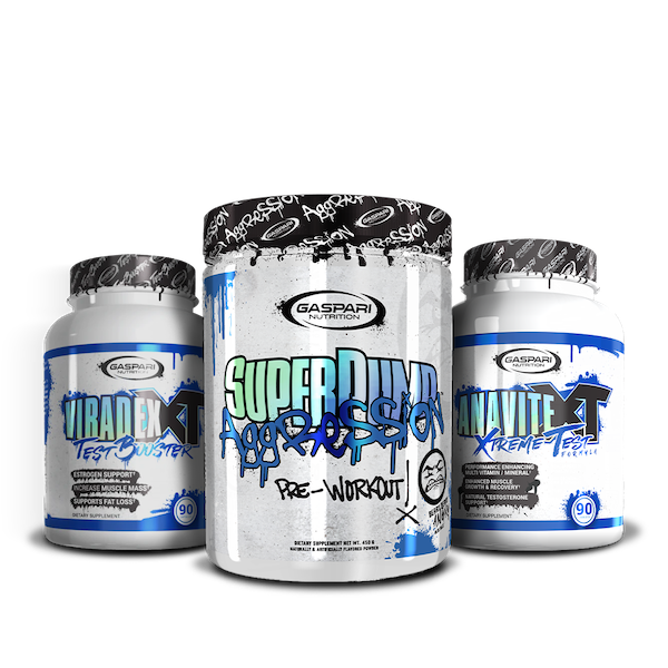 Muscle Man Stack - Gaspari Nutrition