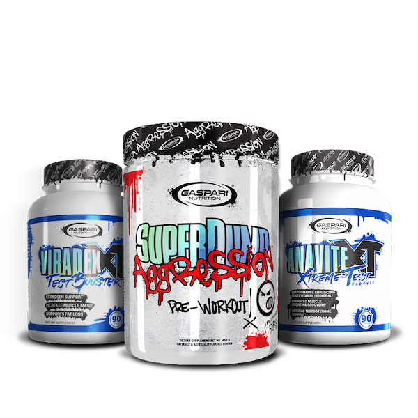 Muscle Man Stack - Gaspari Nutrition