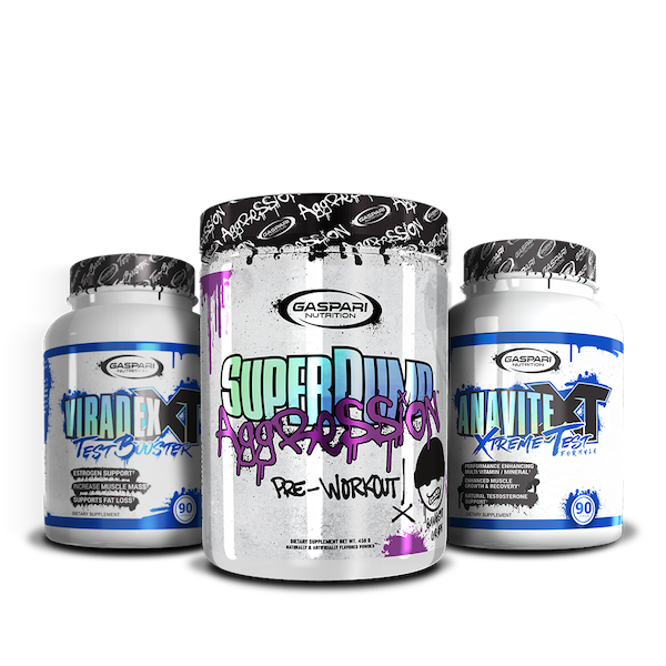 Muscle Man Stack - Gaspari Nutrition