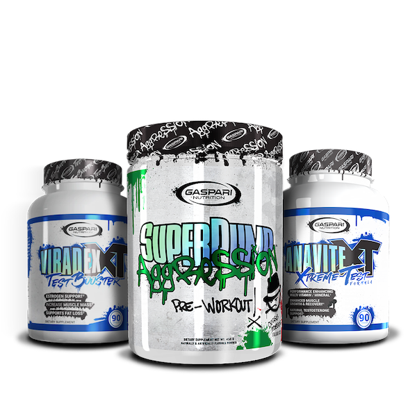 Muscle Man Stack - Gaspari Nutrition