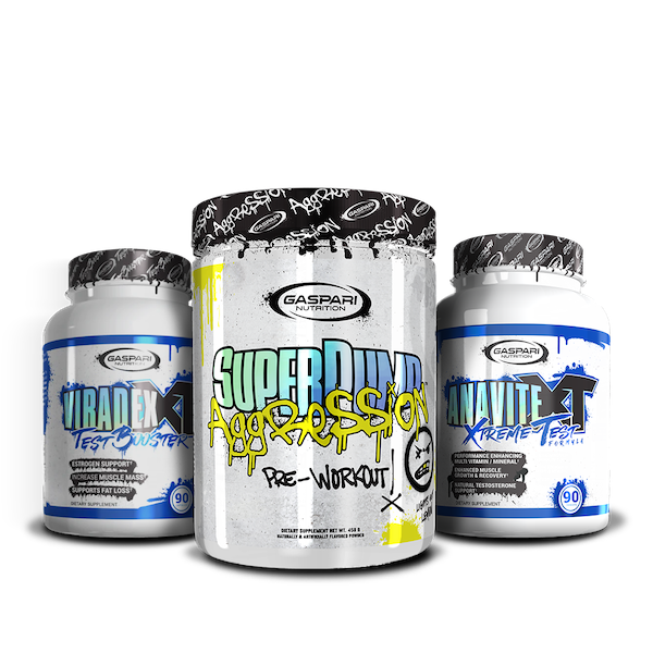 Muscle Man Stack - Gaspari Nutrition