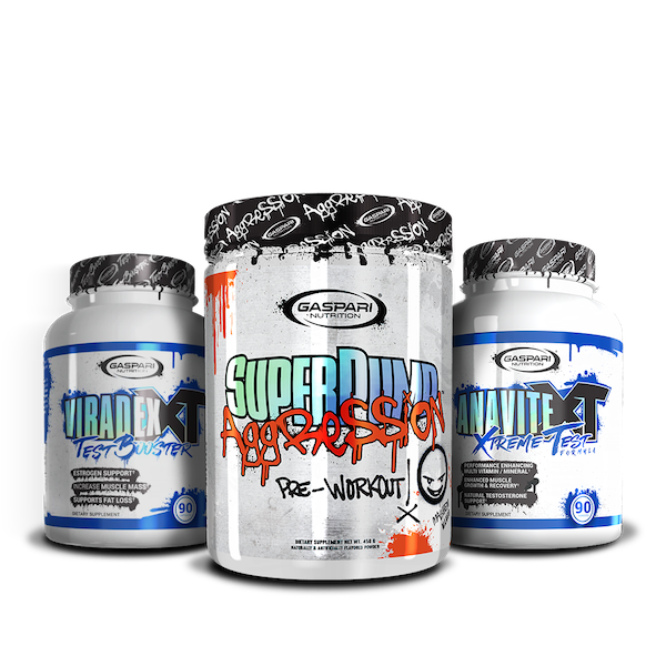 Muscle Man Stack - Gaspari Nutrition
