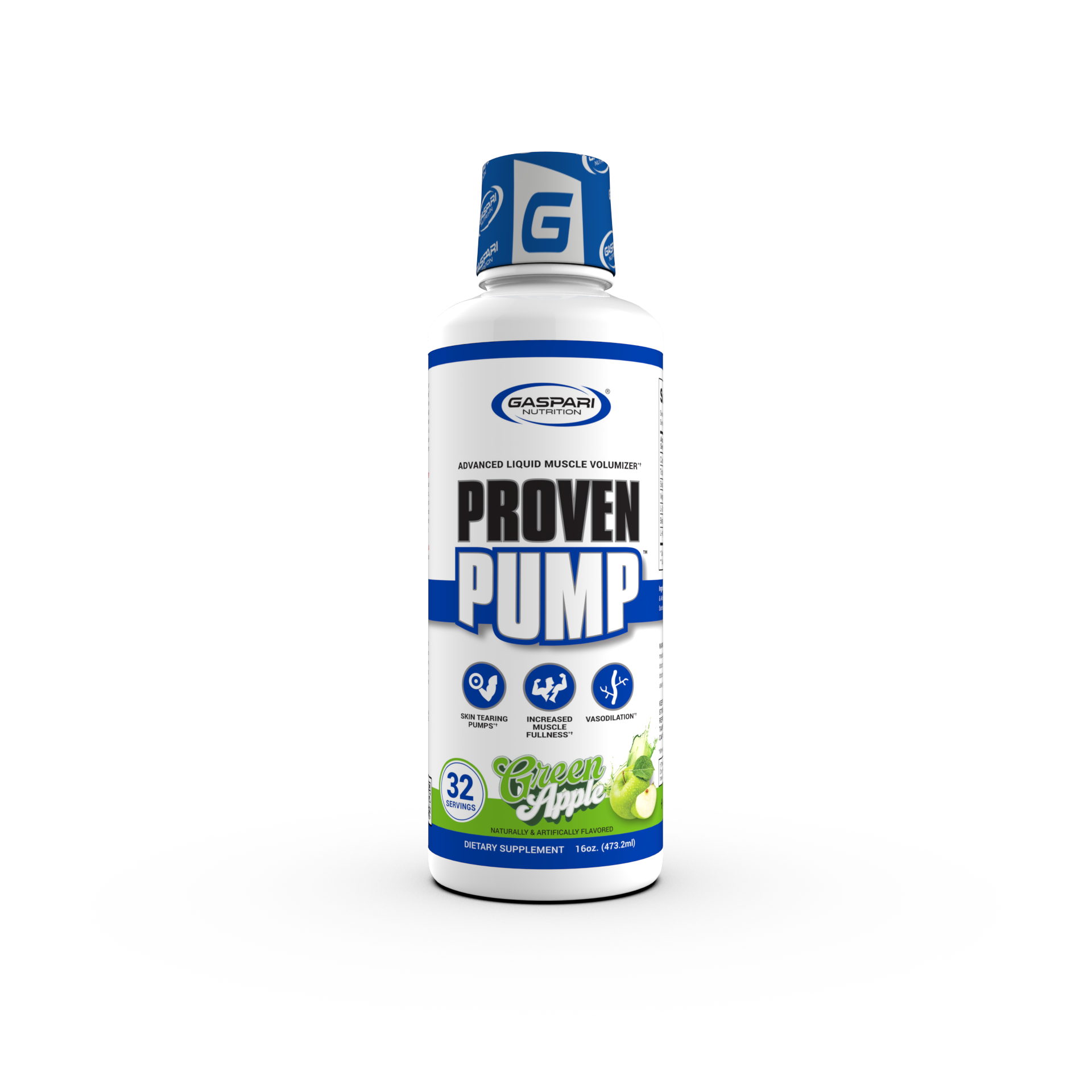 NEW! Proven Pump by Gaspari Nutrition delivers advanced vasodilation for enhanced workout performance.