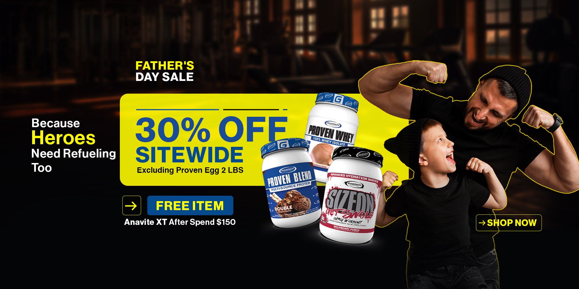 30% OFF Gaspari Nutrition