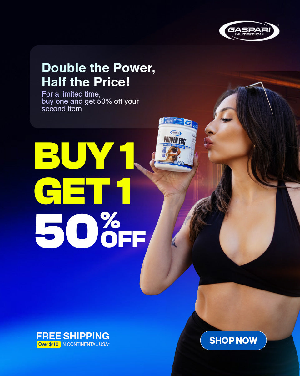 Buy more Save more - Gaspari Nutrition