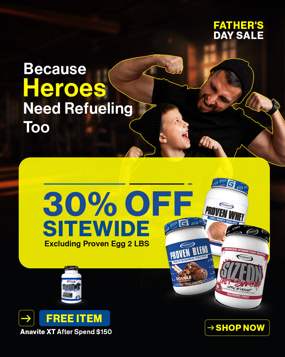 30% OFF Gaspari Nutrition