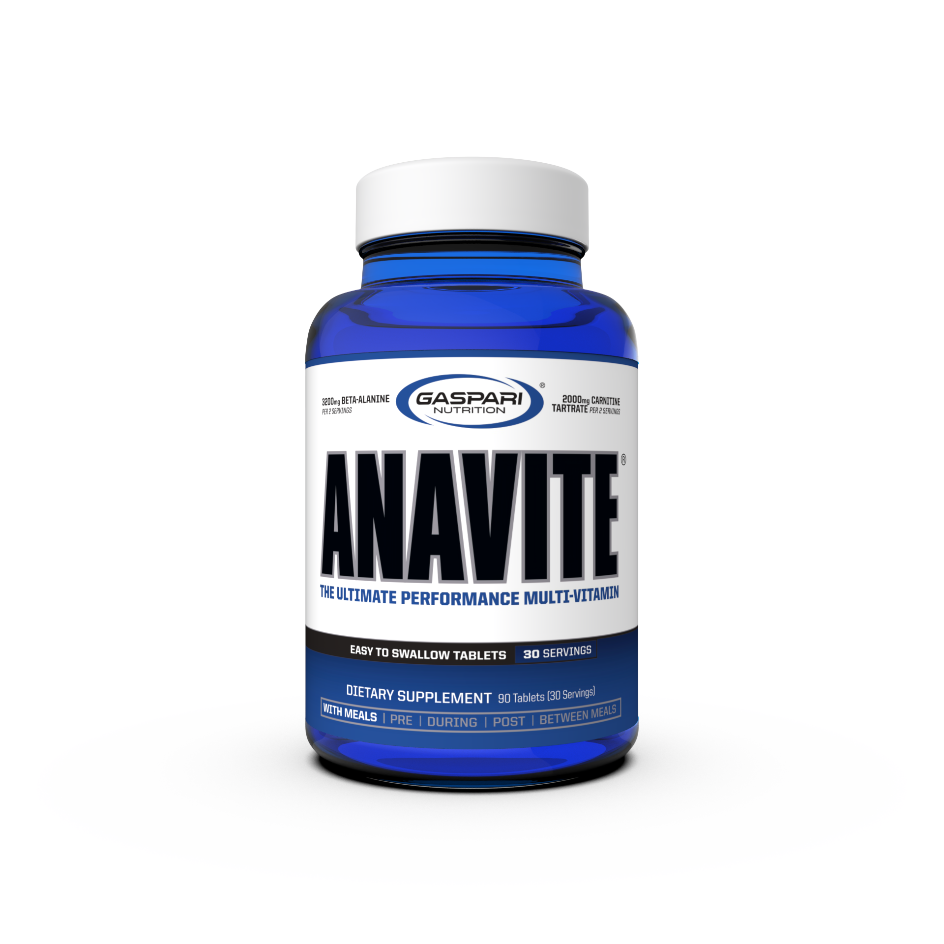 Anavite Tablets – Advanced Multivitamin for Performance & Recovery