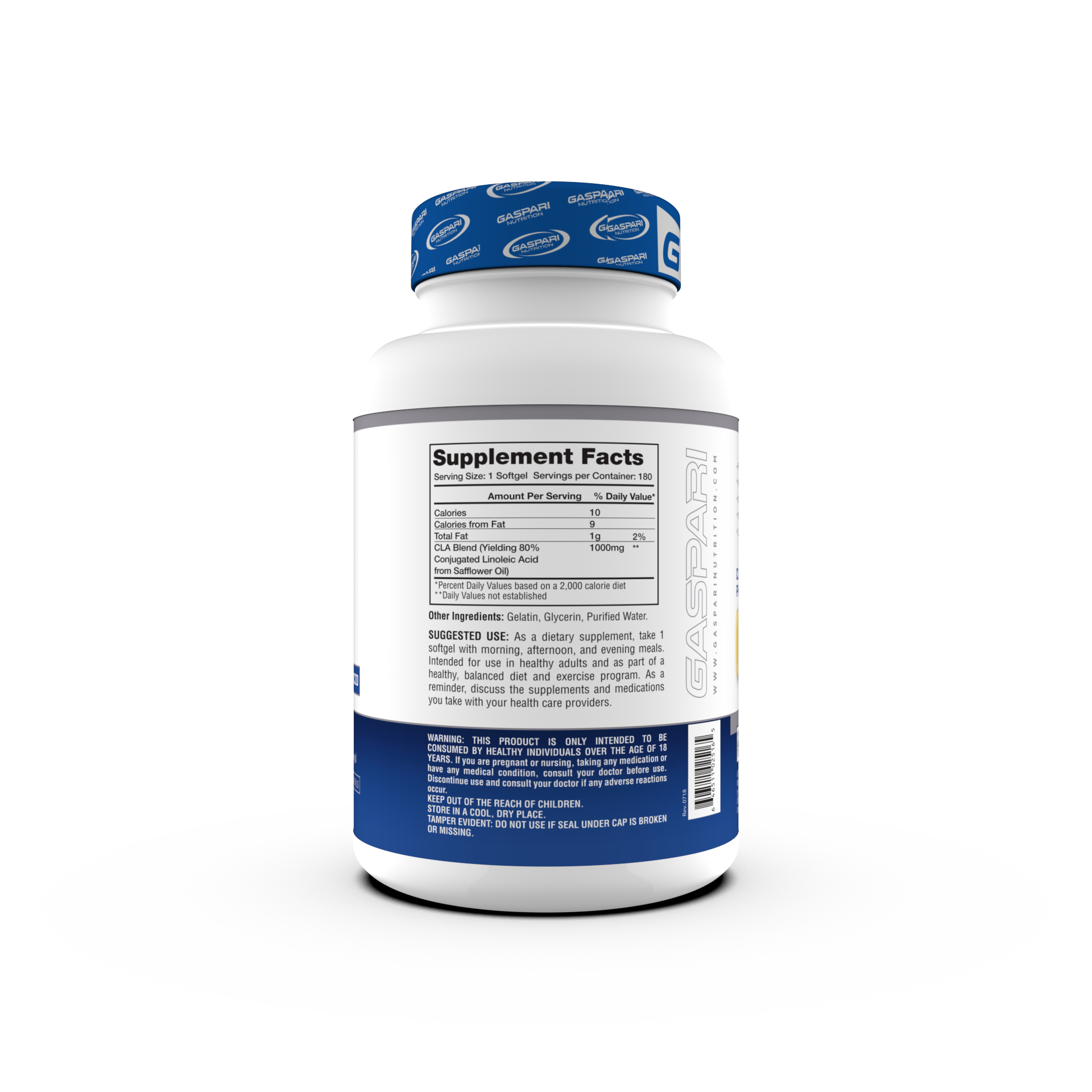 CLA – 1000mg Softgels for Weight Loss and Muscle Retention