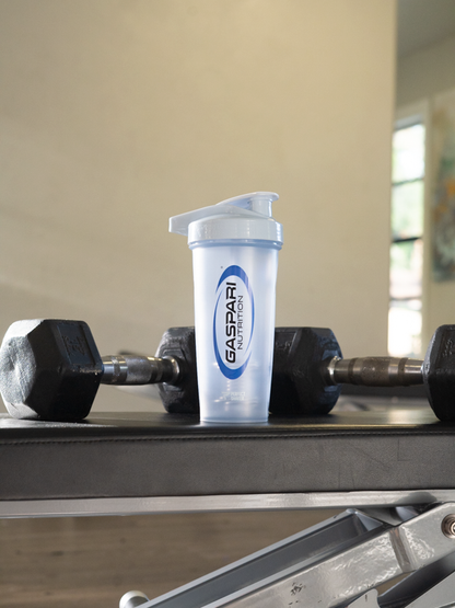 Gaspari Frosted Light Blue Shaker