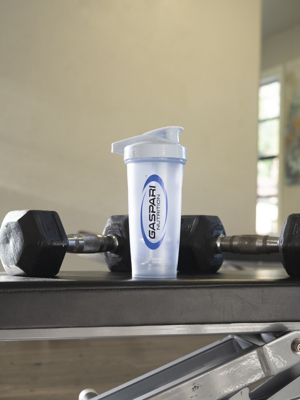 Gaspari Frosted Light Blue Shaker