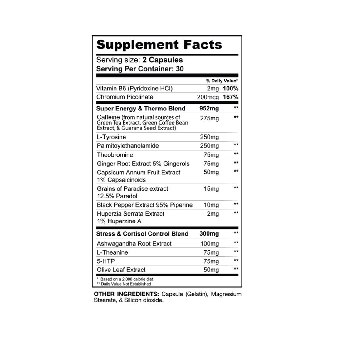 DTN8 - EXPLOSIVE FAT BURNER