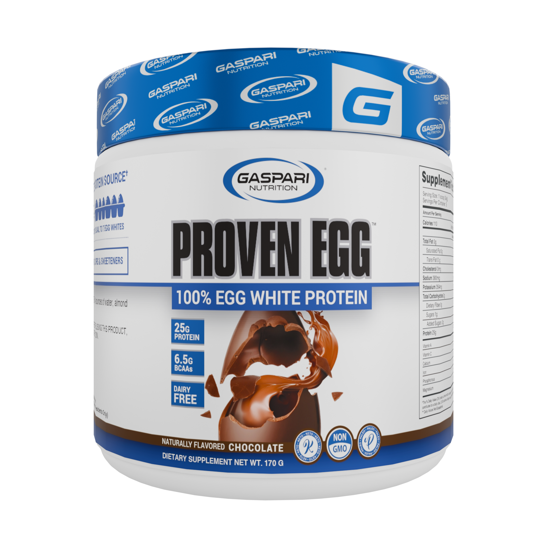 Proven Egg - 5 Servings - Premium Egg White Protein