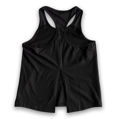 Gaspari Women's Tank Top - Black - Gaspari Nutrition 