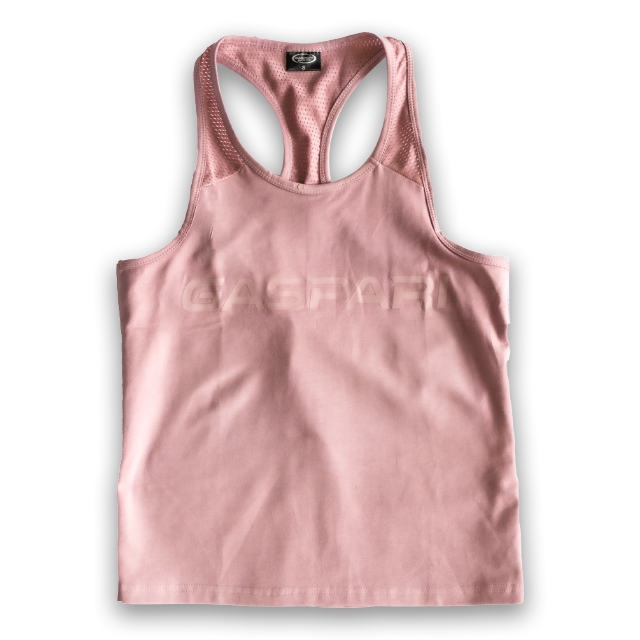 Gaspari Women's Tank Top - Pink - Gaspari Nutrition 