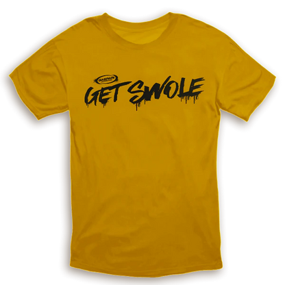 Get Swole T-Shirt - Black