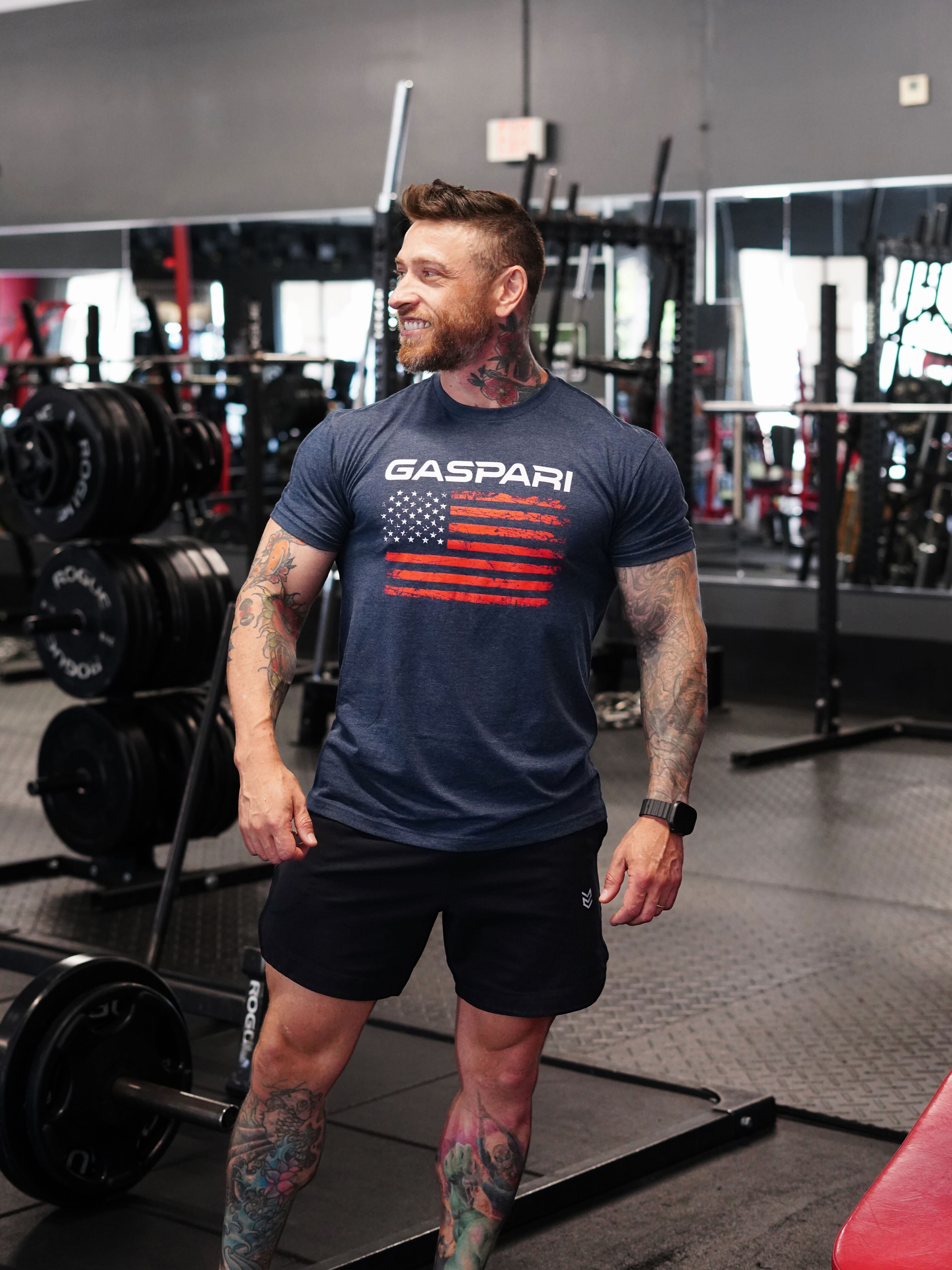 Gaspari Nutrition 4th of July Tee