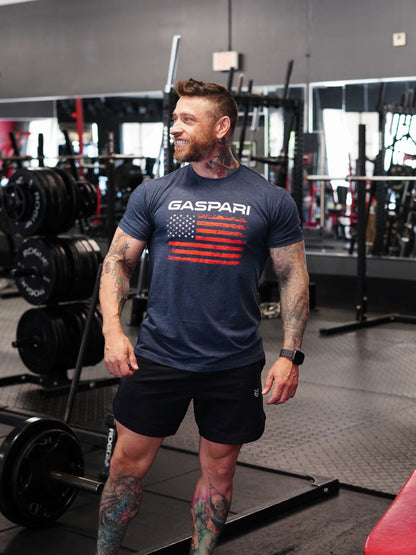 Gaspari Nutrition 4th of July Tee