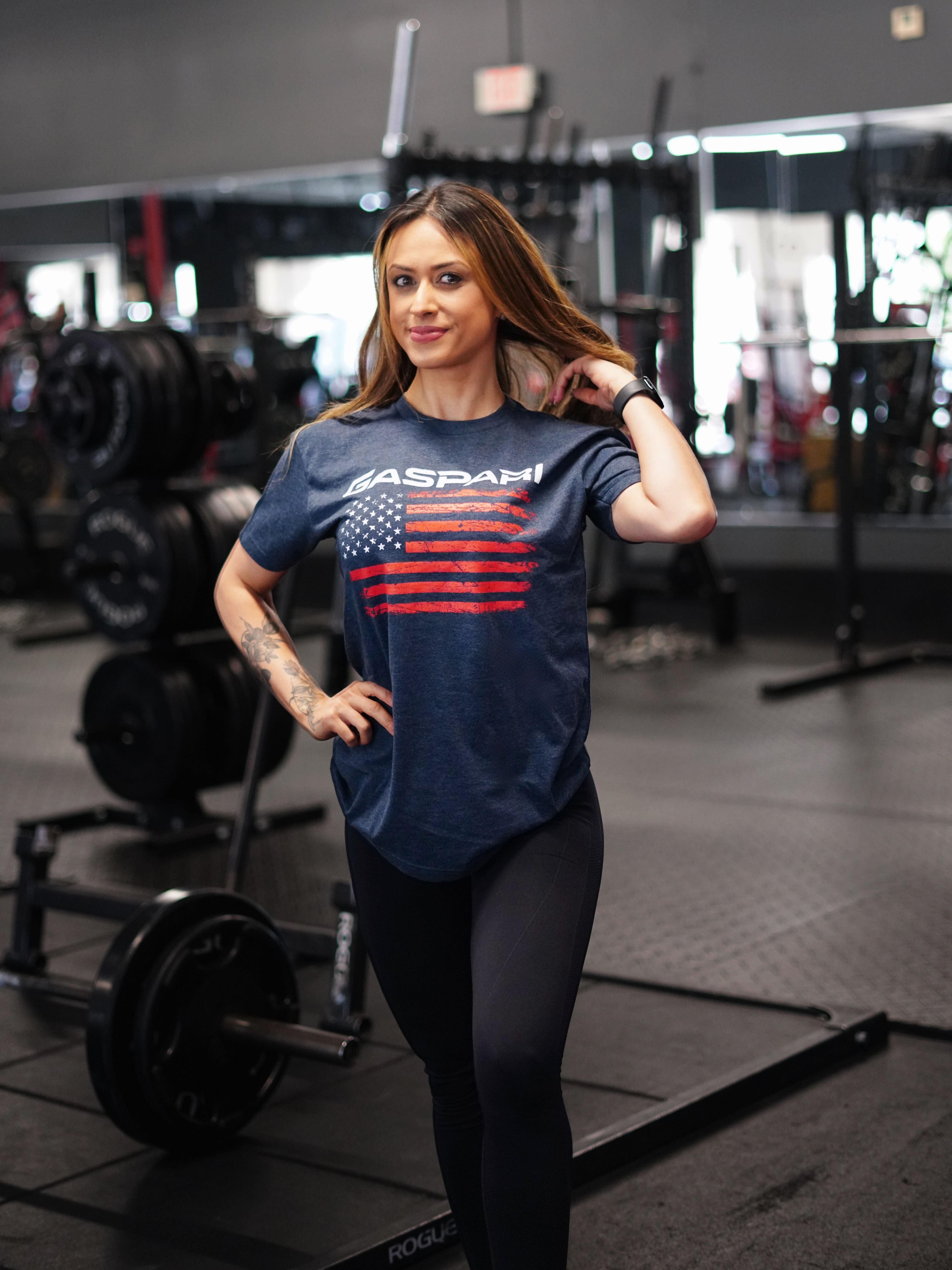 Gaspari Nutrition 4th of July Tee