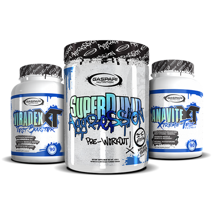 Muscle Man Stack - Gaspari Nutrition