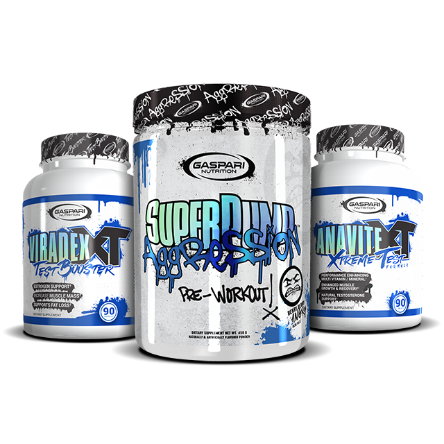 Muscle Man Stack - Gaspari Nutrition