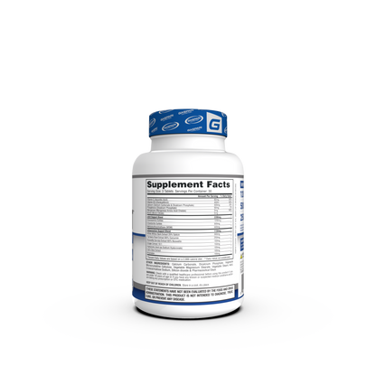 Back view of Gaspari Nutrition PROVEN JOINT supplement bottle showcasing detailed supplement facts and ingredient list.
