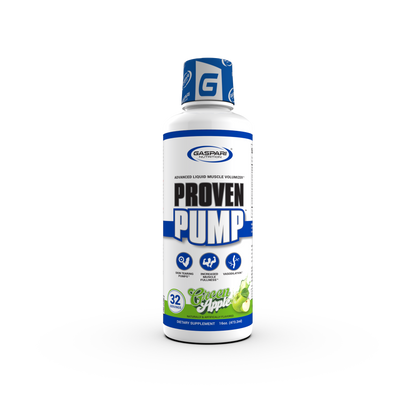 NEW! Proven Pump by Gaspari Nutrition delivers advanced vasodilation for enhanced workout performance.